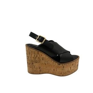 Paloma Barceló Begonia Wedge Sandals - NWT